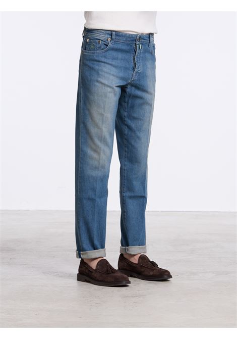 Jeans LUIGI BORRELLI - NAPOLI man - Luigi Borrelli - NAPOLI